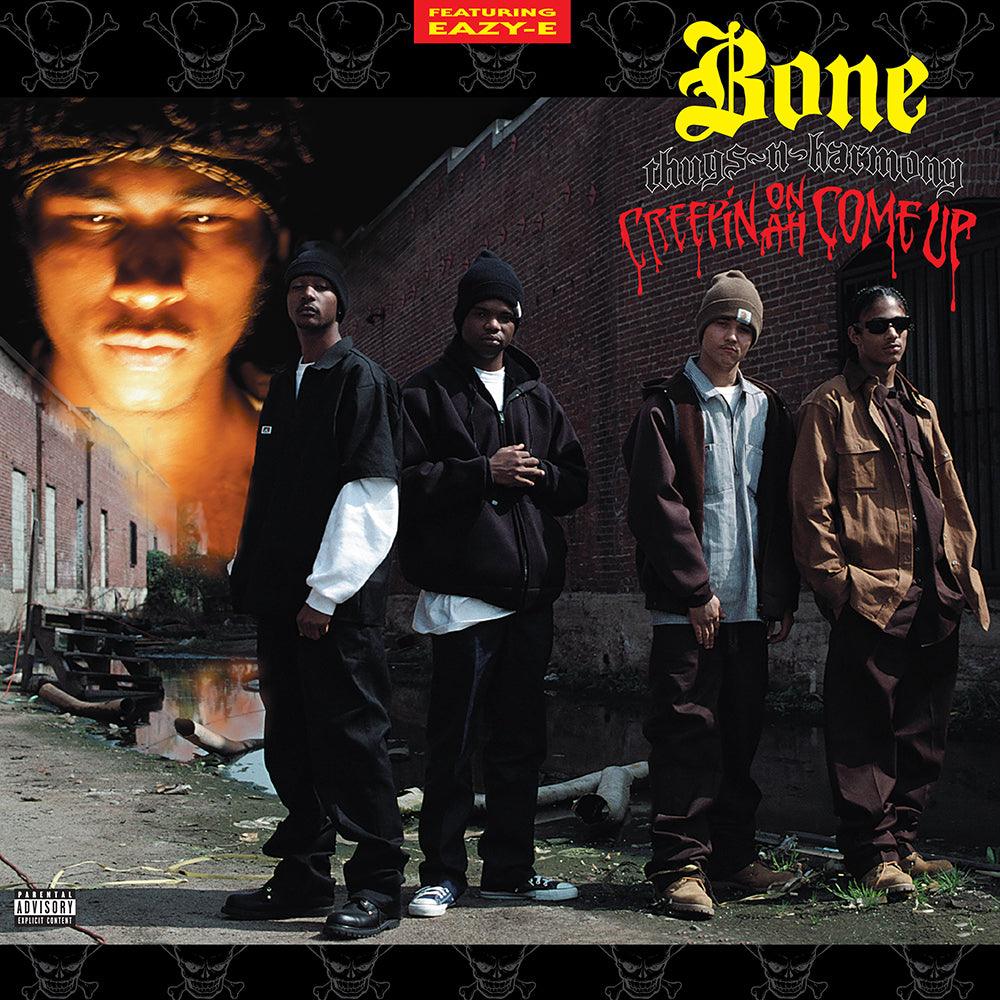 Bone Thugs-N-Harmony - Creepin' On Ah Come Up CD | Classic 90s Hip Hop Album | Perfect for Car Rides & Hip Hop Collectors