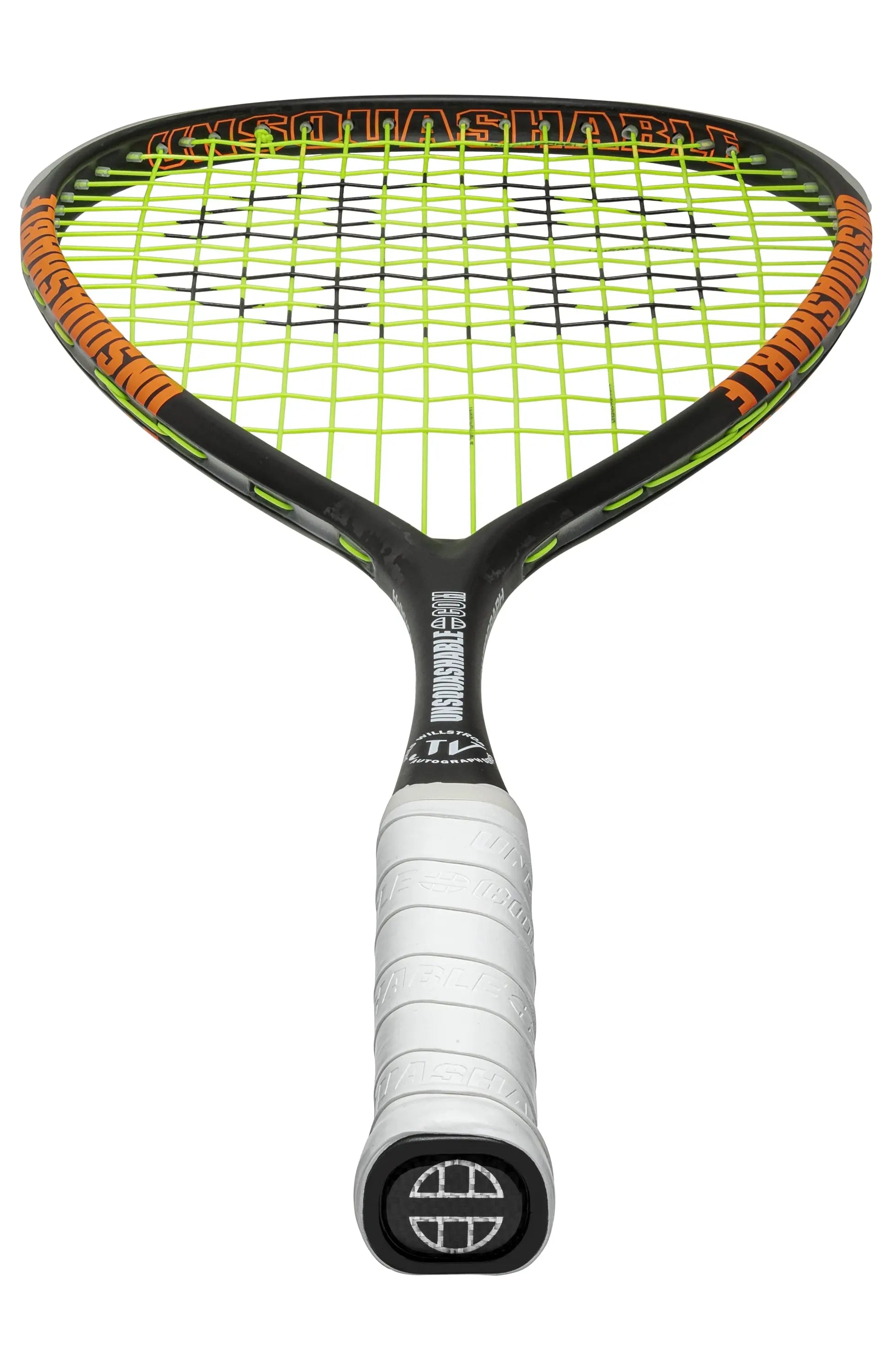 UNSQUASHABLE James Willstrop Signature Squash Racket - Professional Grade for Competitive Play & Training