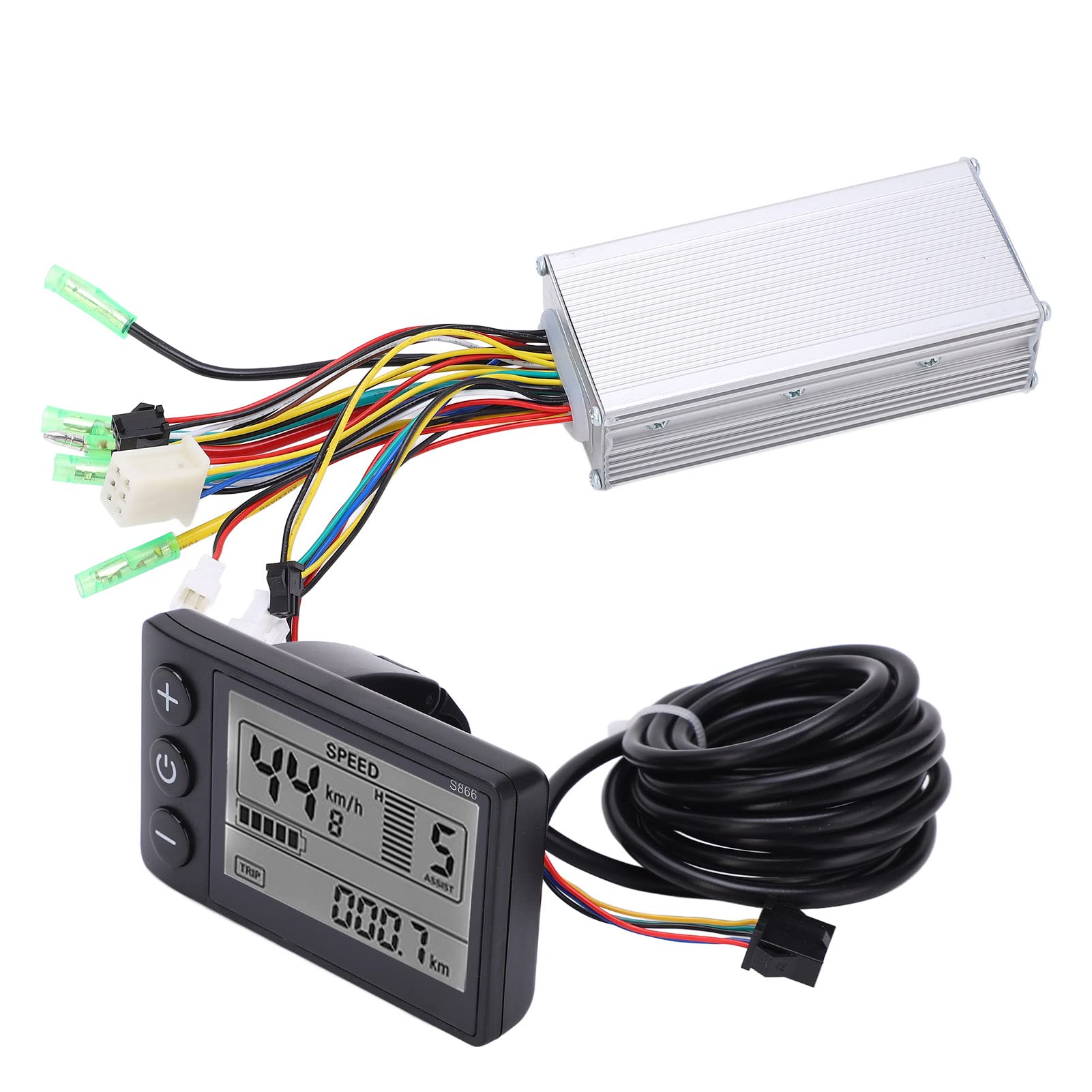 500W & 750W Electric Scooter Controller Kit with LCD Display - Compatible with E-Bikes & Electric Scooters | Perfect for Commuting, Urban Travel & Outdoor Adventures