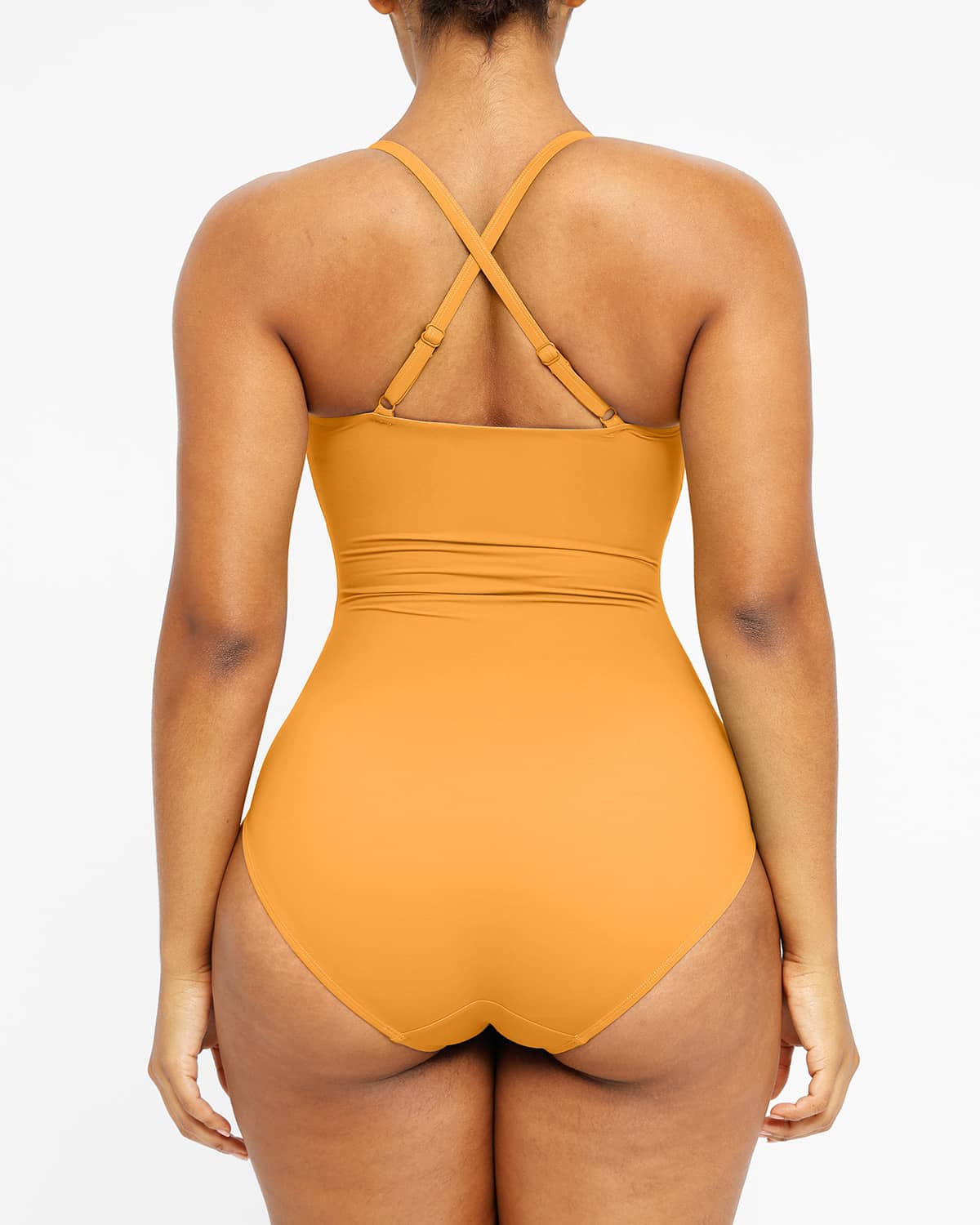 Smart Sculpt U Ring Cut Out Shaping Swimsuit - Sexy High Waist Tummy Control Bathing Suit for Women - Perfect for Beach, Pool, and Vacation