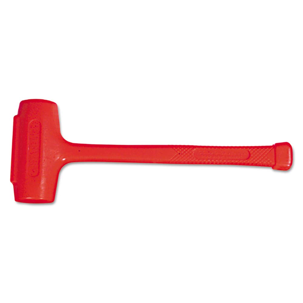 Stanley 57-550 5-Pound Compo-Cast Soft-Face Sledge Hammer - Heavy Duty Rubber Mallet for Construction, Demolition & Woodworking - Perfect for Framing, Concrete Work & DIY Projects