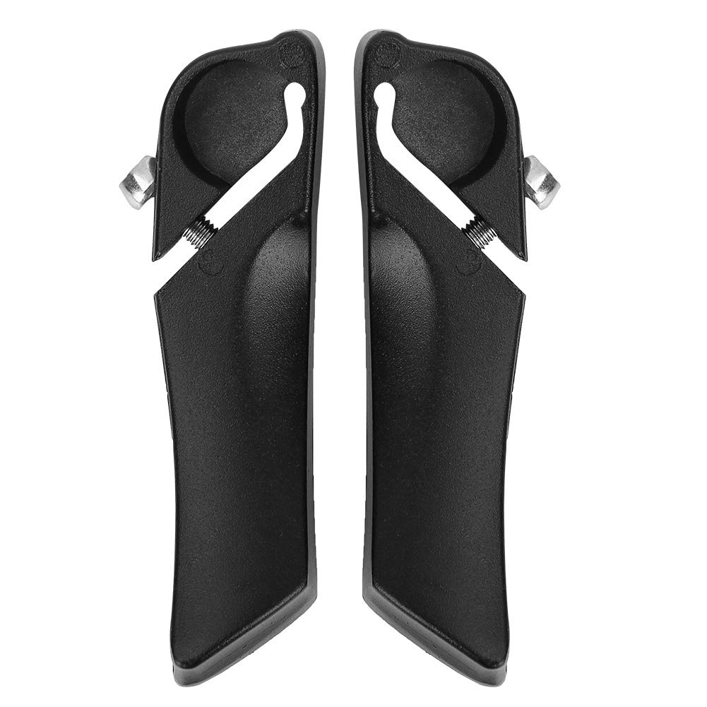 Lightweight Road Bike Handlebars - Adsire Aluminum Alloy MTB & Folding Bicycle Handlebars for Cycling, Commuting & Home Bike Repair | Perfect for Mountain Biking, Urban Commuting & DIY Bike Maintenance