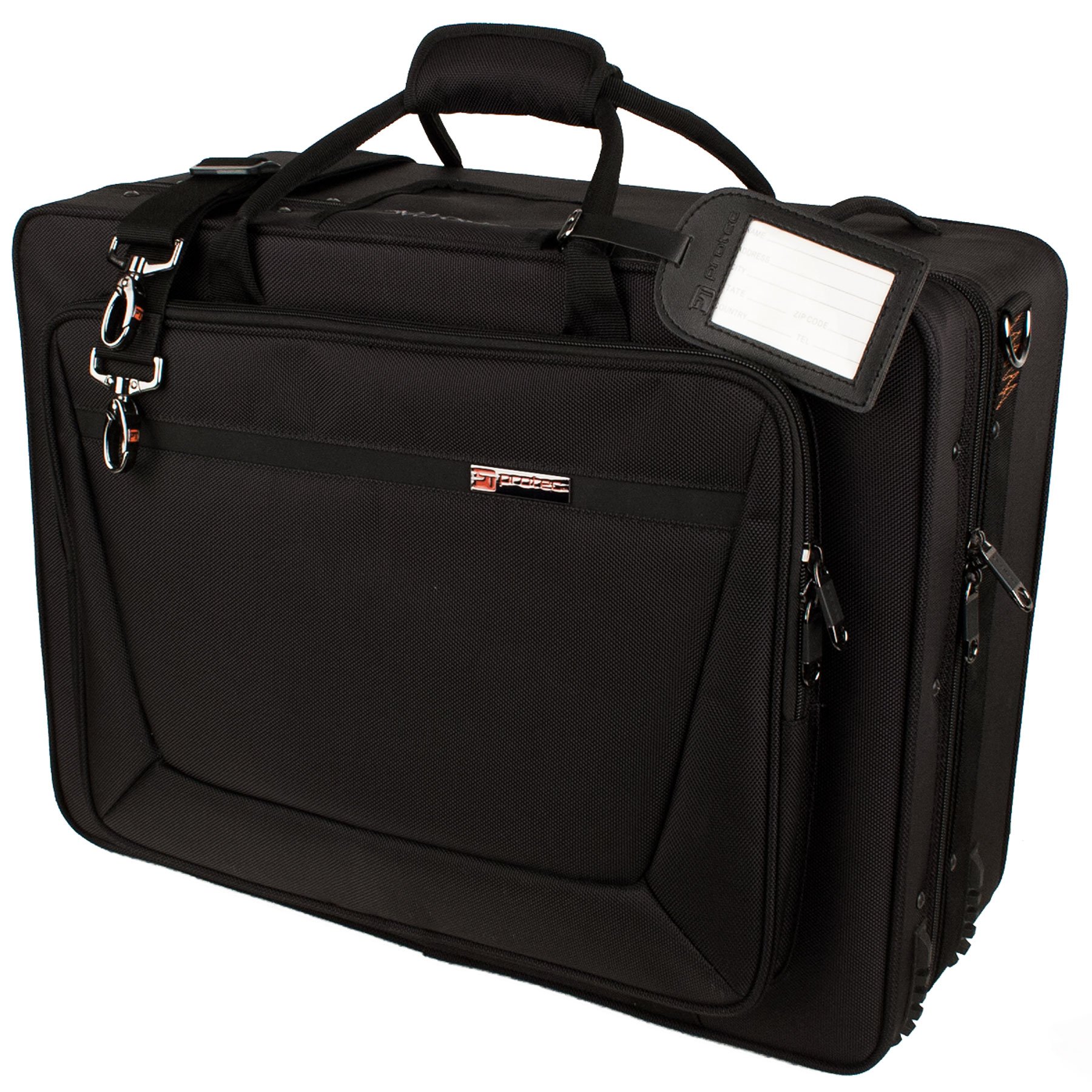 Protec Trumpet & Flugelhorn PRO PAC Case PB301F - Durable Instrument Protection for Musicians & Travel - Perfect for Gig Bags, School Band, and Professional Performances