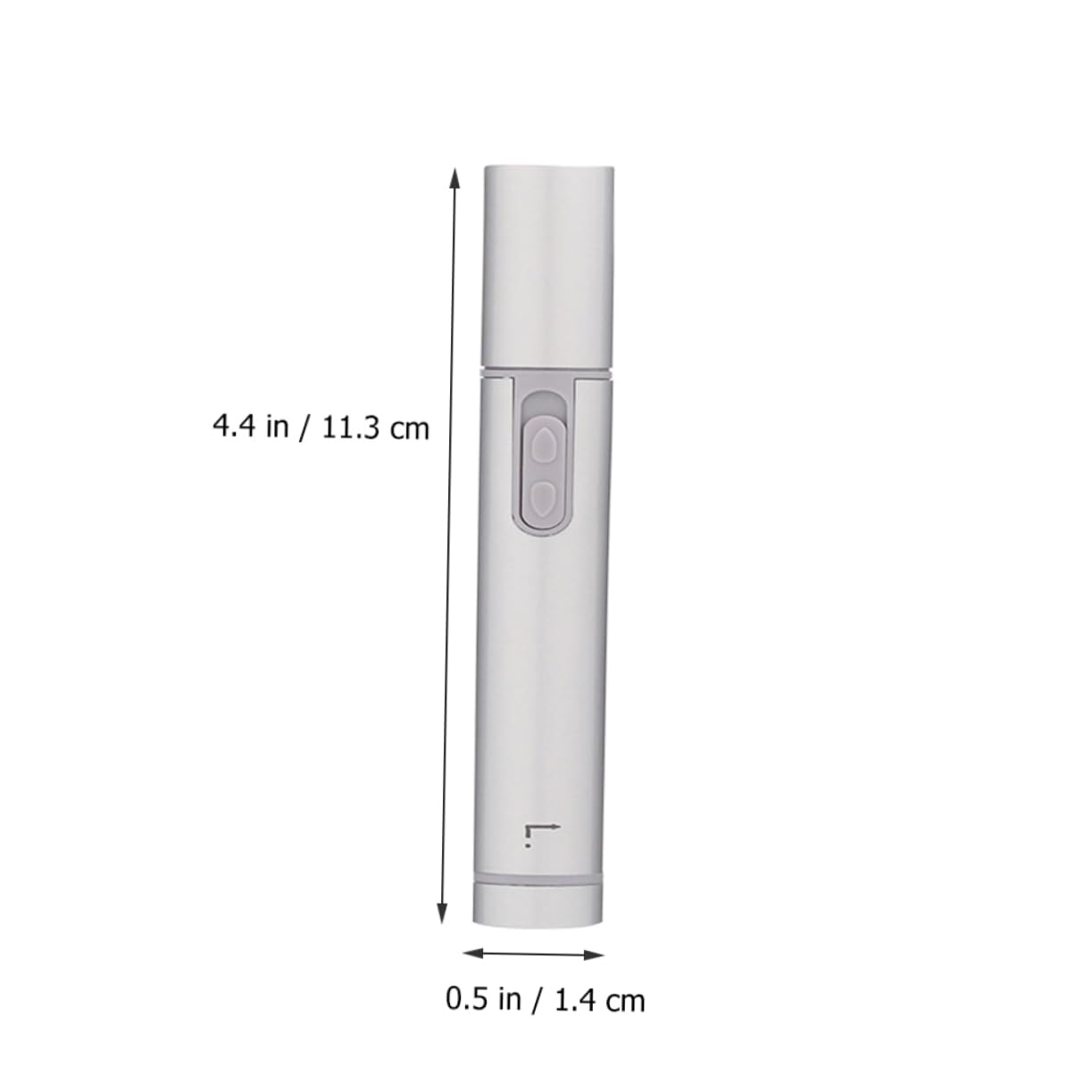 Premium Portable Electric Nose Hair Trimmer & Eyebrow Shaver - Rechargeable Facial Hair Clipper for Men & Women - Precision Grooming for Beard, Nose & Eyebrows - Perfect for Travel, Home & Personal Care Routines