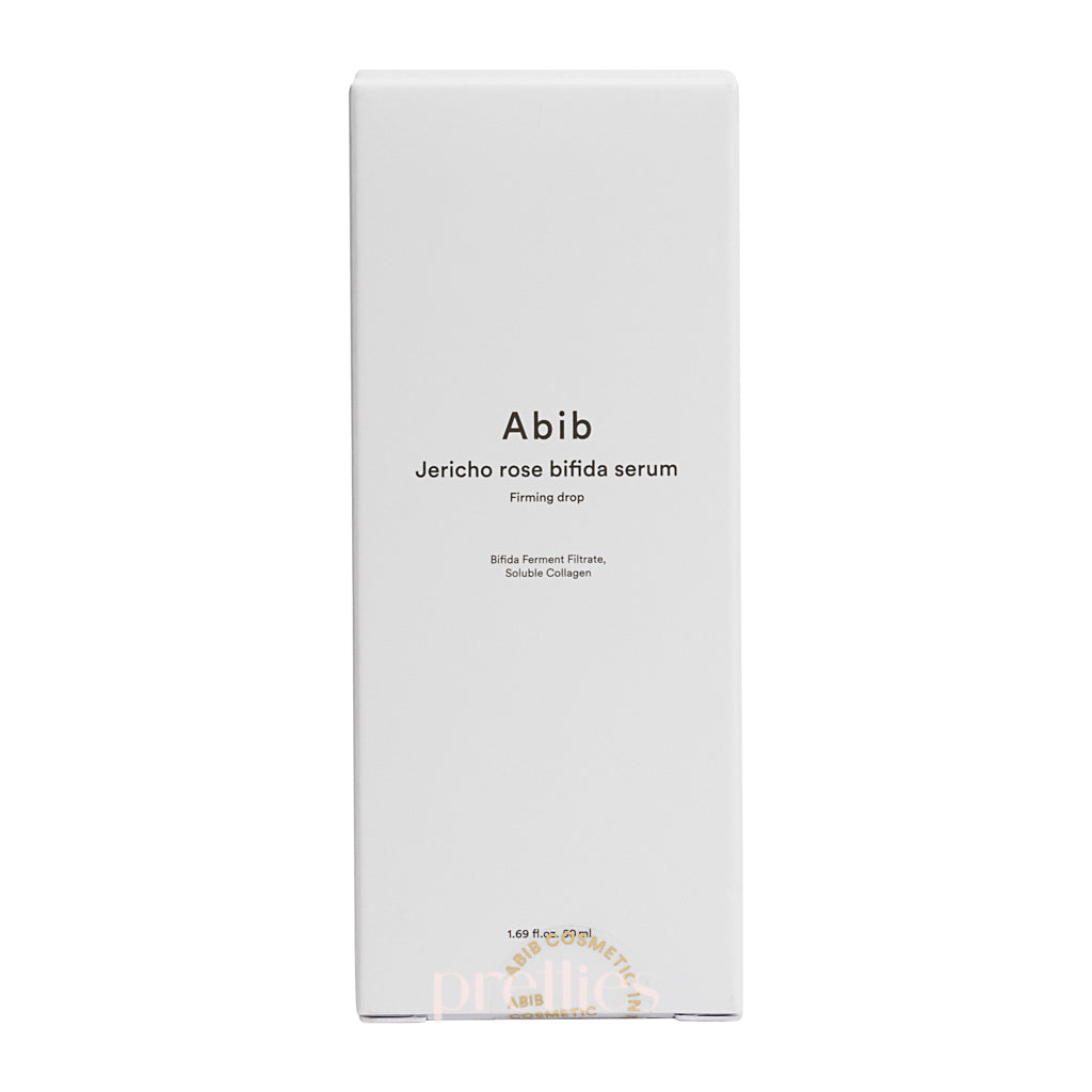 Abib Jericho Rose Bifida Serum 50ml - Anti-Aging Face Serum for Wrinkles & Hydration - Perfect for Night Skincare Routine & Dry Skin Care