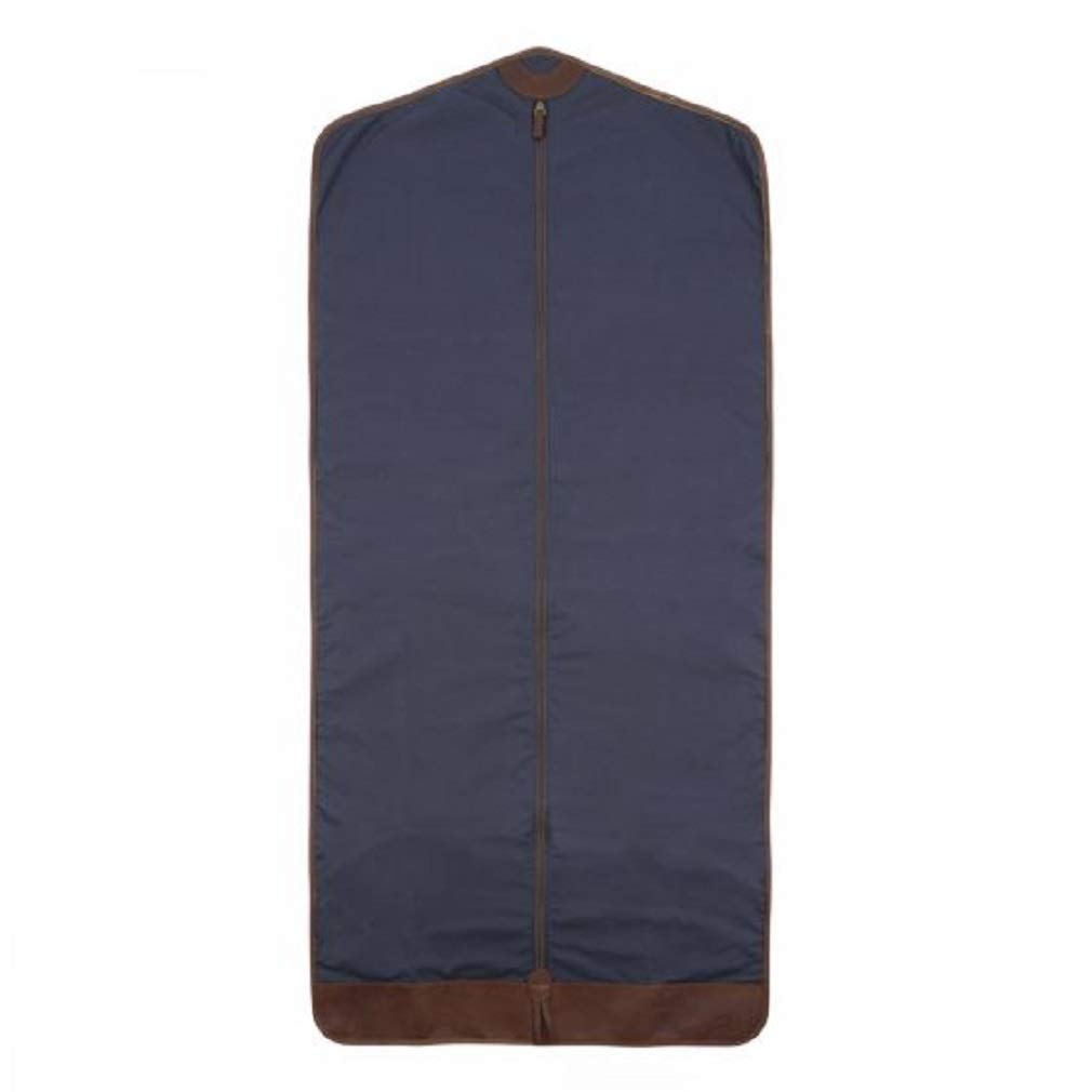 Moore & Giles GOODWIN Long Sleeve Shirt in Premium Ventile Navy Blue - Men's Classic Dress Shirt for Business, Travel & Formal Occasions