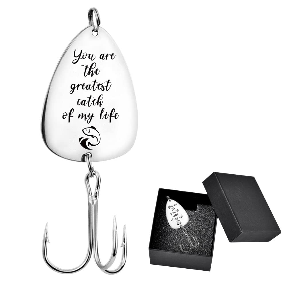 Premium Stainless Steel Fishing Hooks - Treble & Circle Hooks with Gift Box | Ideal for Bass, Trout & Saltwater Fishing | Perfect Father's Day, Birthday Gift for Husband, Boyfriend & Anglers | Durable Fishing Tackle for Freshwater & Ocean Fishing Adventures