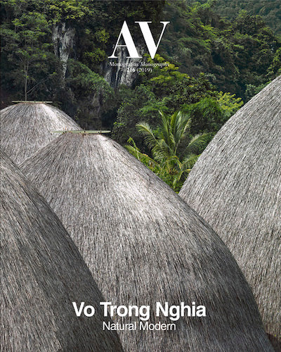 AV Monographs 216: Vo Trong Nghia - Architecture Book | Contemporary Vietnamese Design | Perfect for Architects & Design Students | Ideal for Office, Studio & Home Library