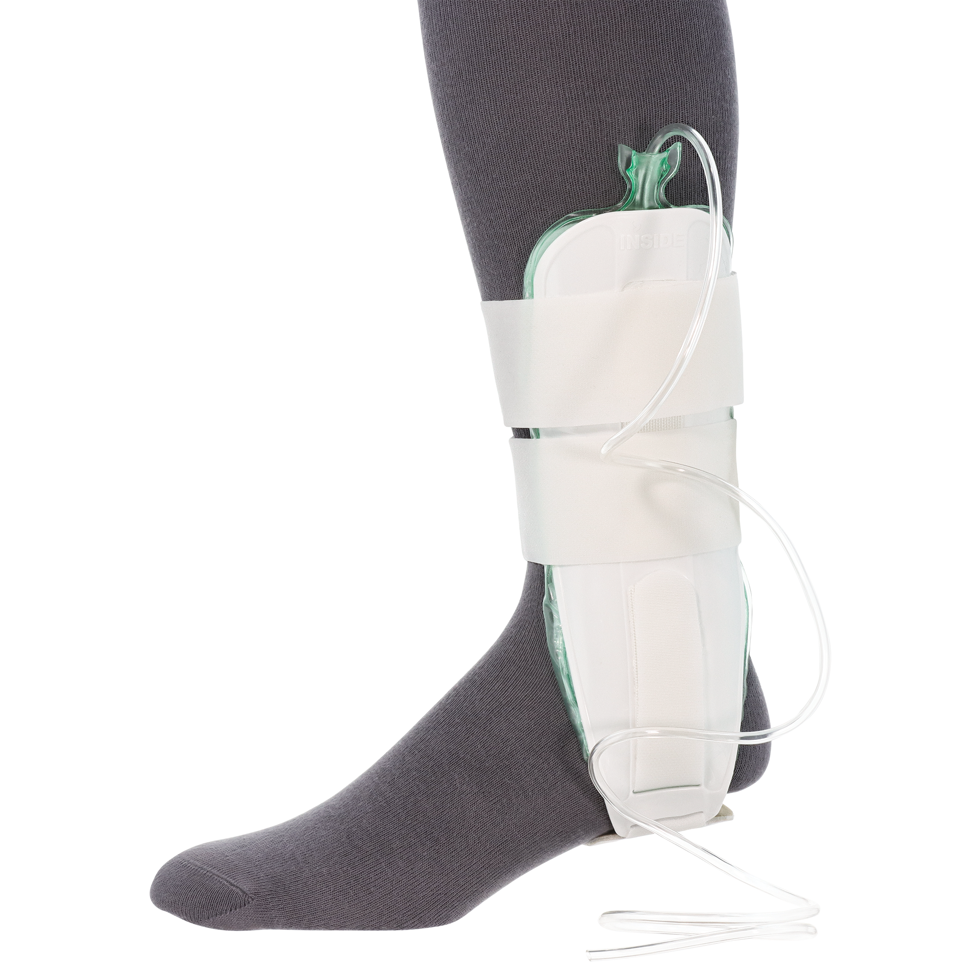 Swede O Air Lite Ankle Splint - Lightweight Support Brace for Sprains, Arthritis & Injury Recovery - Perfect for Running, Hiking & Sports Activities