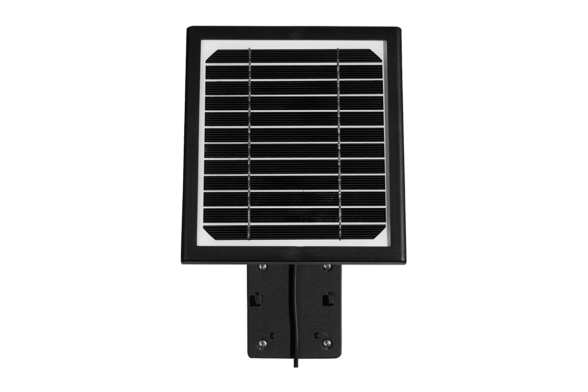 U471AA 2K Wireless Security Camera Solar Panel - Weatherproof Outdoor Solar Charger for Rechargeable Battery - Perfect for Home Surveillance, Backyard Monitoring & Night Vision Security Systems