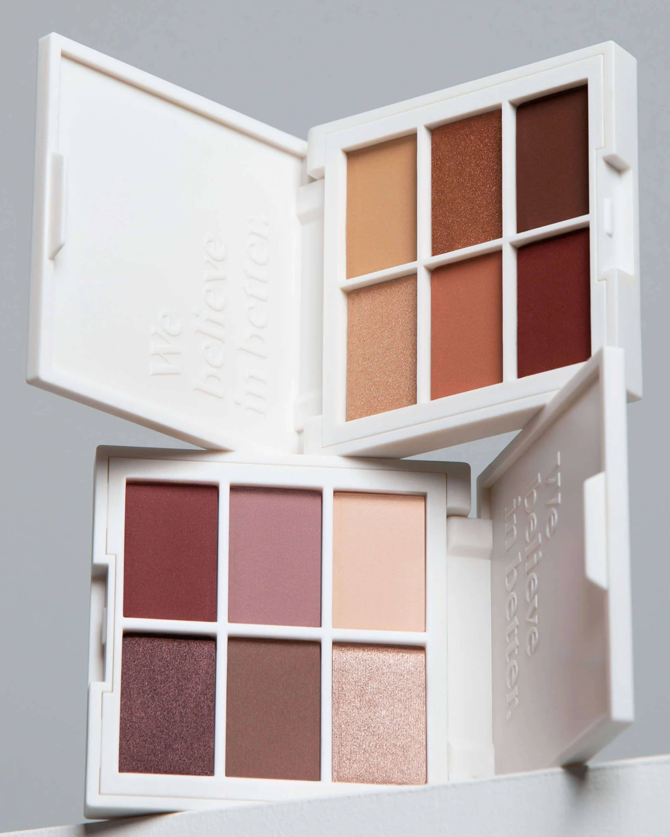 Warm Nude Eyeshadow Palette - 12 Highly Pigmented Matte & Shimmer Shades for Everyday Makeup | Perfect for Day to Night Looks, Bridal Makeup & Professional Use