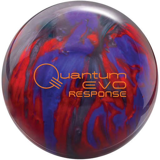 Brunswick Quantum EVO Response Bowling Ball - High Performance Reactive Resin for Hook & Strike - Perfect for League Play & Tournament Bowlers