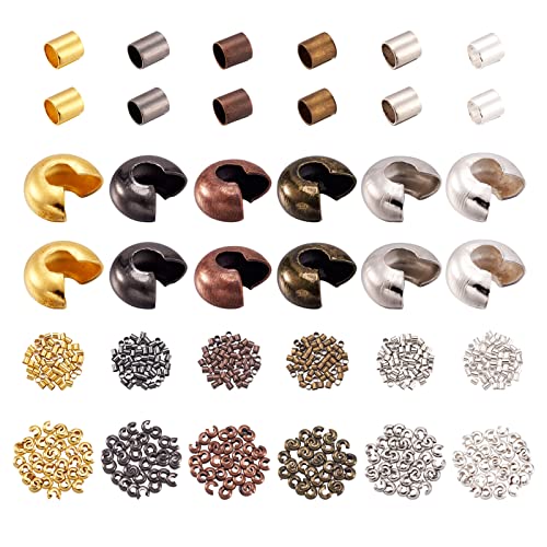 6 color-2x2mm-about 540pcs