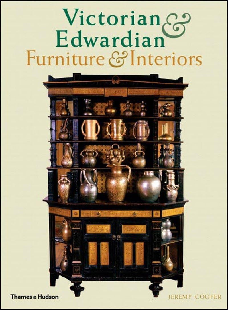 Victorian and Edwardian Furniture & Home Decor - Gothic Revival to Art Nouveau Antique Styles | Perfect for Historic Home Restoration & Vintage Interior Design