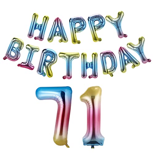 Rainbow-happy Birthday 71