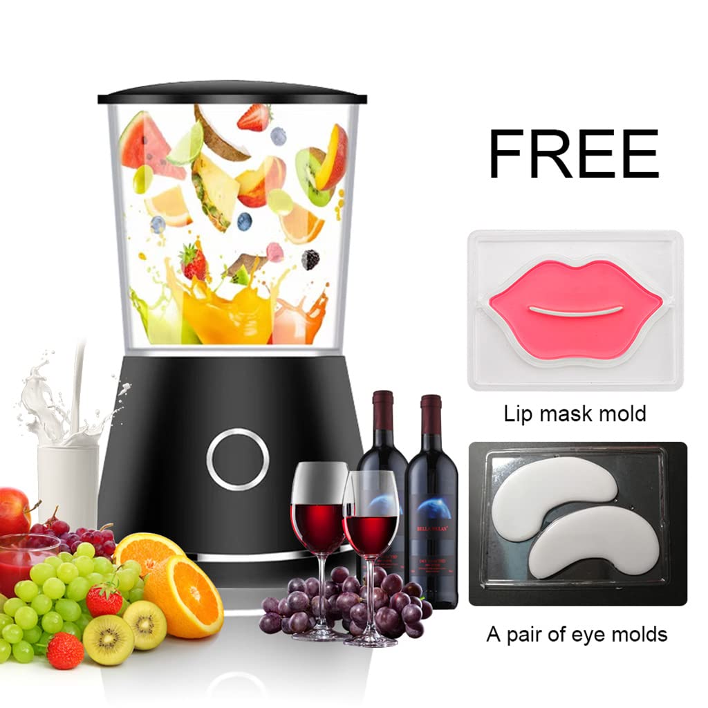 18-Piece DIY Facial Mask Maker Kit for Natural Fruit & Vegetable Skincare - Perfect for Eye Masks, Spa Treatments & At-Home Beauty Routines