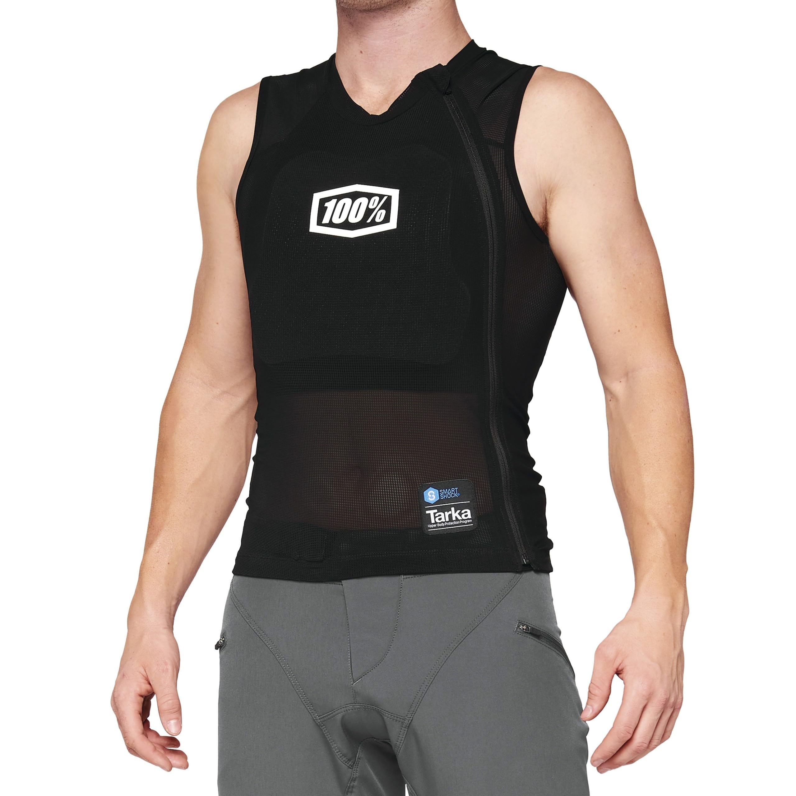 TARKA Black-S Fashion Vest - 100% Protection Unisex Adult Vest, Black, Standard Size - Perfect for Outdoor Activities, Casual Wear & Layering