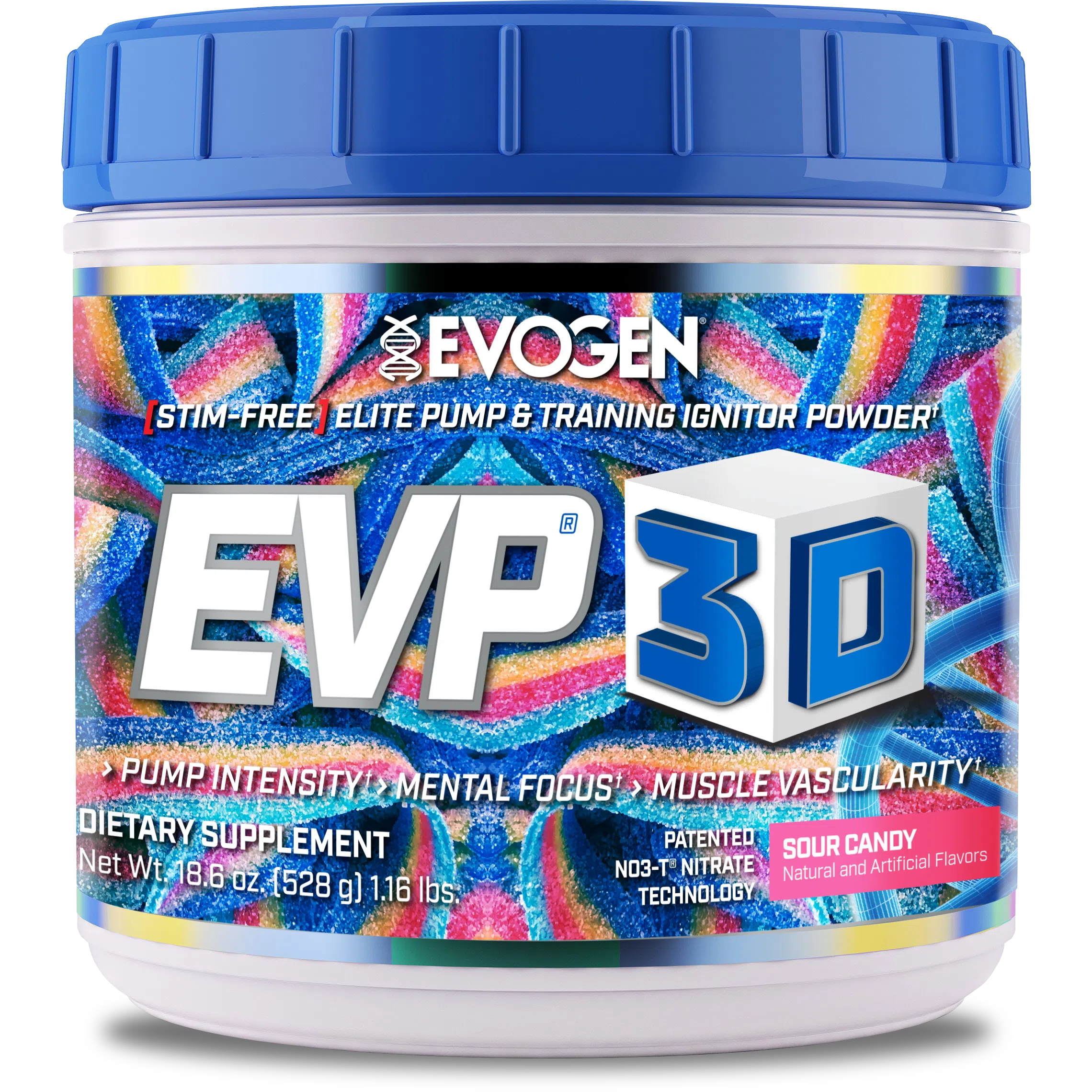 Evogen EVP 3D Premium Weight Loss Supplement - Natural Fat Burner & Energy Booster for Men & Women - Supports Metabolism & Appetite Control - Perfect for Gym Workouts & Weight Management Programs
