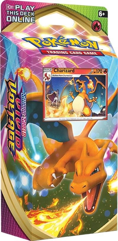 Vivid Voltage Theme Deck - Charizard | Pokemon TCG Trading Card Game for Collectors & Battles | Perfect for Tournaments & Game Nights