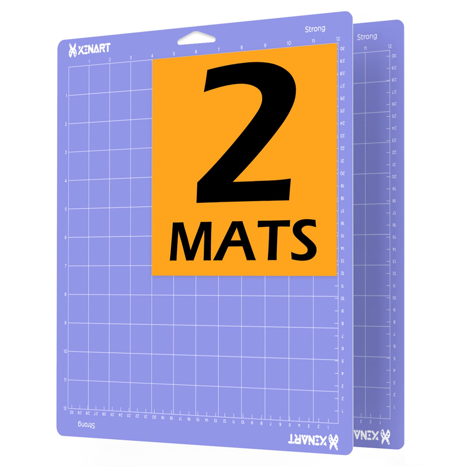 12x12 Inch Strong Adhesive Sticky Replacement Cutting Mat for Cricut Maker 3, Maker, Explore Air 2, Air, One - Perfect for DIY Crafts, Scrapbooking, and Vinyl Cutting Projects