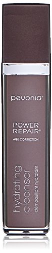 Pevonia Anti-Aging Hydrating Facial Cleanser with Collagen - Power Repair & Age Correction Face Wash - Moisturizing Makeup Remover & Skin Care Cream - 4 fl oz - Perfect for Daily Skincare Routine & Nighttime Regimen