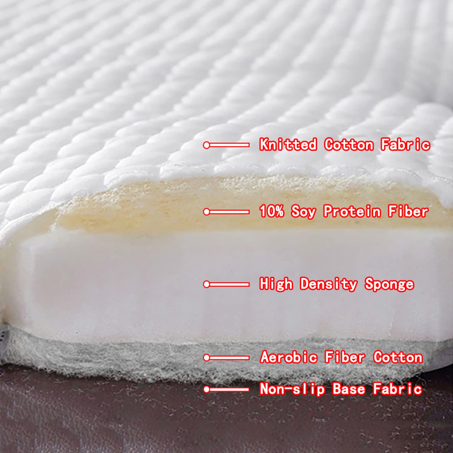 Premium 3cm Thick Memory Foam Lash Bed Topper with Elastic Bands - Trapezoidal Head Massage Table Mattress Protector - Breathable Spa Bed Pad with Ventilation Holes (60x180cm, Gray) - Ideal for Eyelash Extensions, Massage Therapy & Spa Treatments