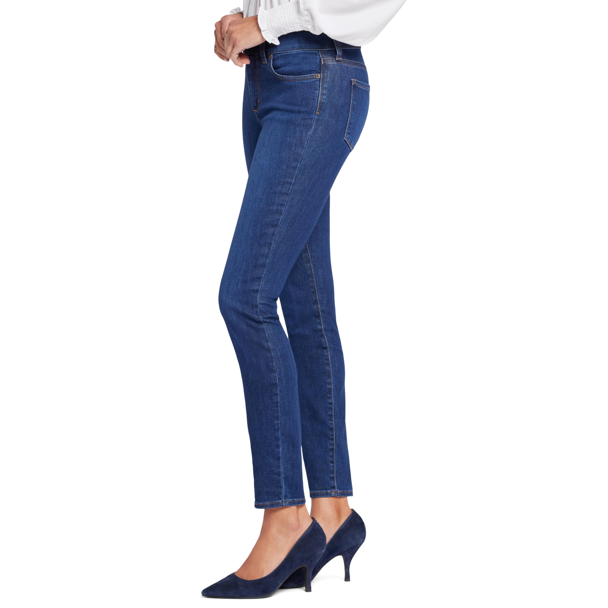 NYDJ Women's Ami Skinny Legging Jeans - High Waist Stretch Denim Pants for Everyday Comfort | Perfect for Work, Casual Outings & Travel