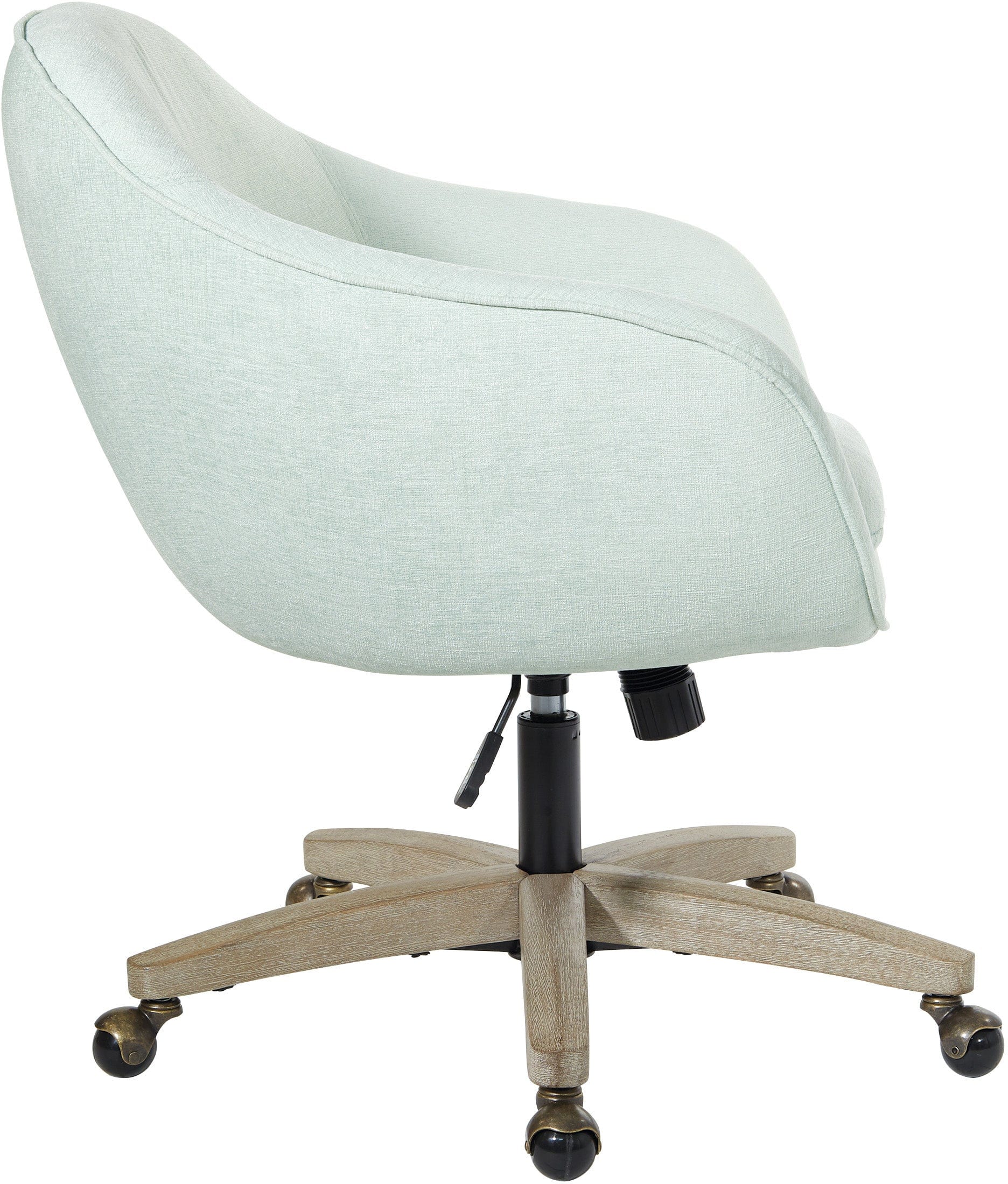 Office Star Nora Office Chair [NRA26] - Ergonomic Mesh Back Executive Chair with Adjustable Height for Home & Business Use