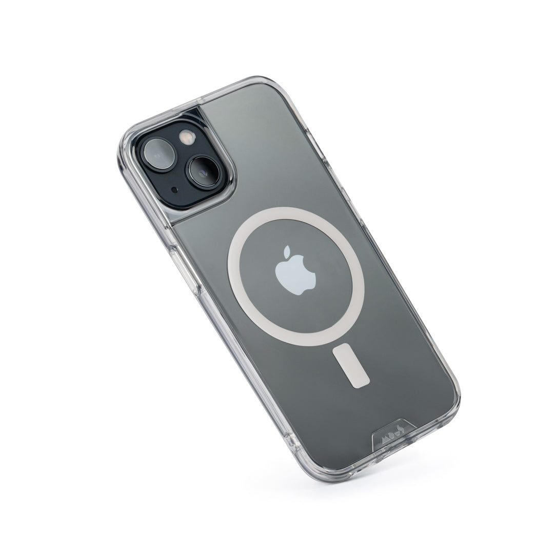 MagSafe Compatible Clear iPhone Case - Shockproof & Scratch Resistant Cover for iPhone 14/13/12 Pro Max - Perfect for Everyday Use, Travel & Outdoor Activities