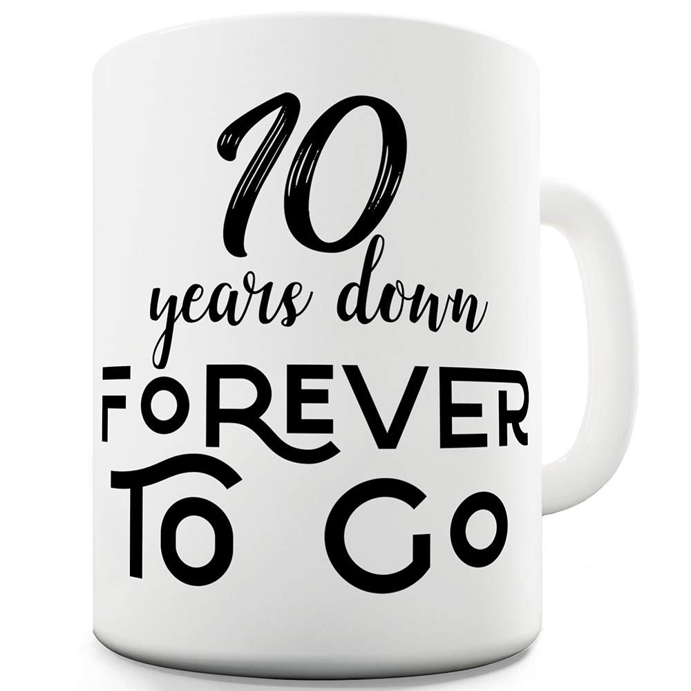11 oz Funny Personalized Coffee Mug for Friends - Anniversary Gift for Couples, Best Friends - Great for Coffee, Tea, Hot Chocolate at Home or Office