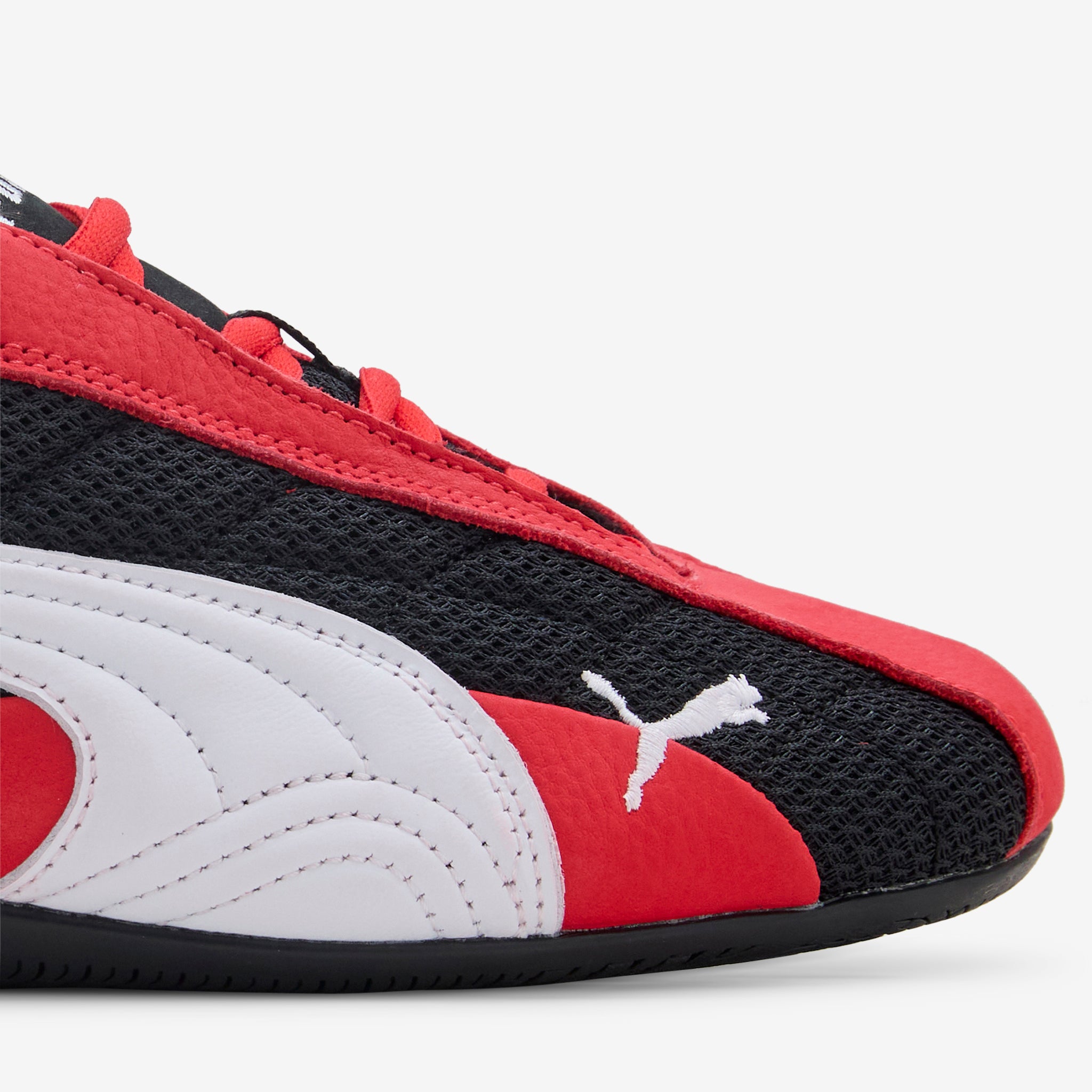 PUMA Speedcat Plus Racing Shoes - Red & White | Lightweight Comfort for Running, Training & Casual Wear