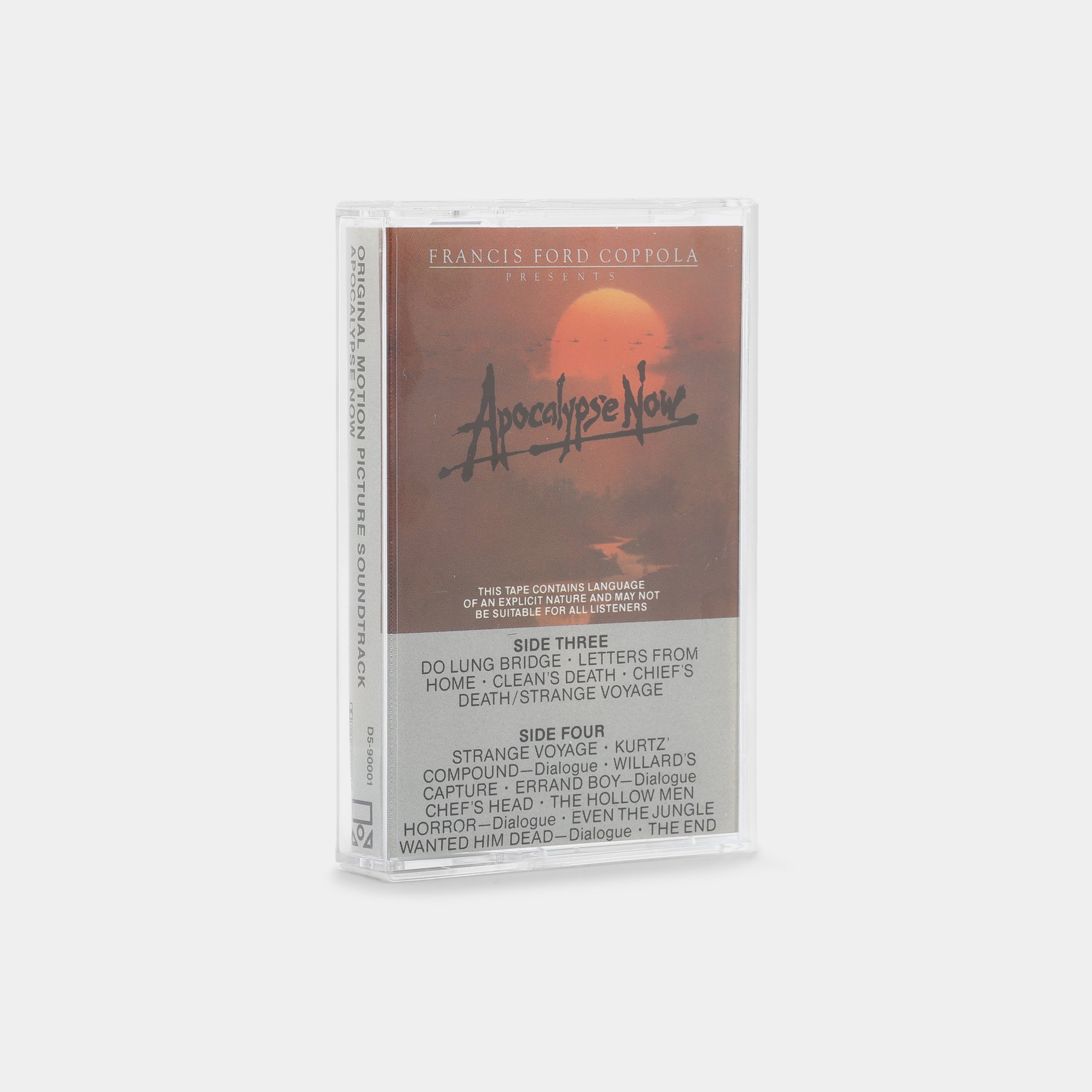 Apocalypse Now Original Motion Picture Soundtrack by Carmine Coppola & Francis Ford Coppola - Cassette Tape (Limited Edition) | Perfect for Movie Collectors & Vintage Music Lovers