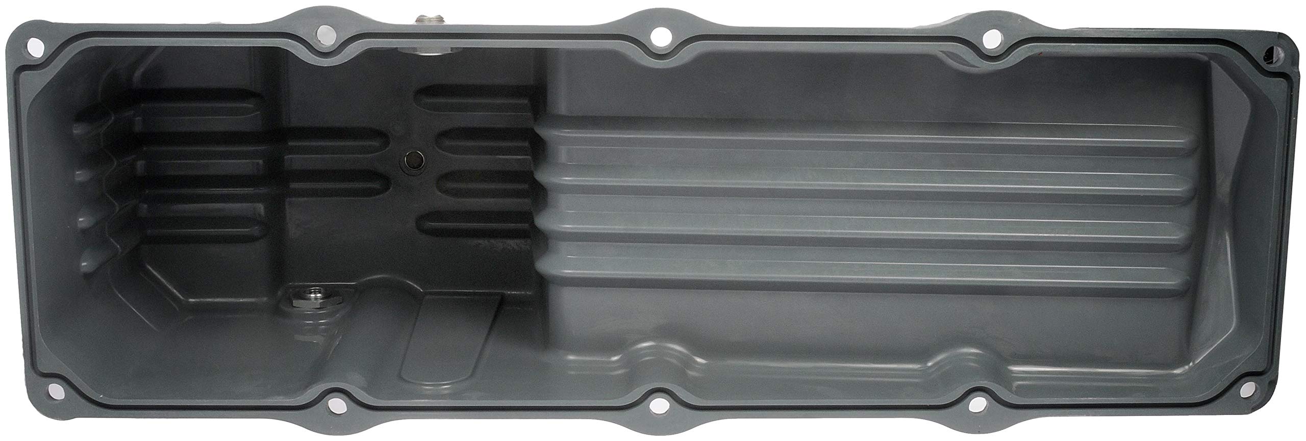 Dorman 264-5002 Front Sump Engine Oil Pan Replacement for Ford/Lincoln/Mercury Vehicles - Perfect for Oil Changes & Engine Maintenance