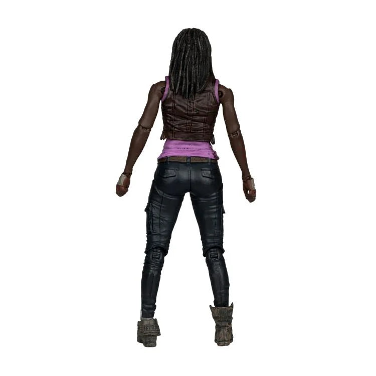McFarlane Michonne Action Figure - The Walking Dead TV Series Collectible for Fans & Display