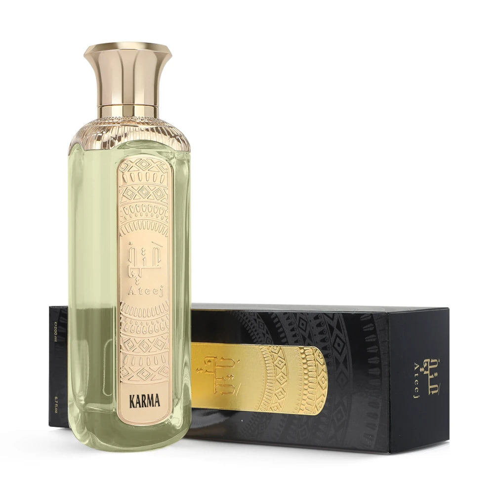 Karam Light Fragrance 200ml - Long Lasting Perfume for Women & Men | Perfect for Daily Wear, Office & Special Occasions