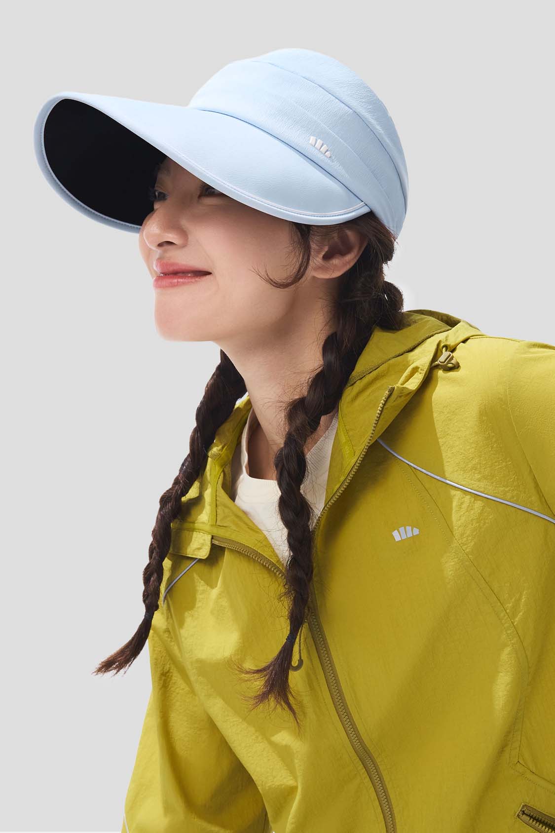 UPF100+ Women's Wide Brim Duckbill Sun Hat for Outdoor Activities - Beach, Hiking & Gardening Sun Protection Hat