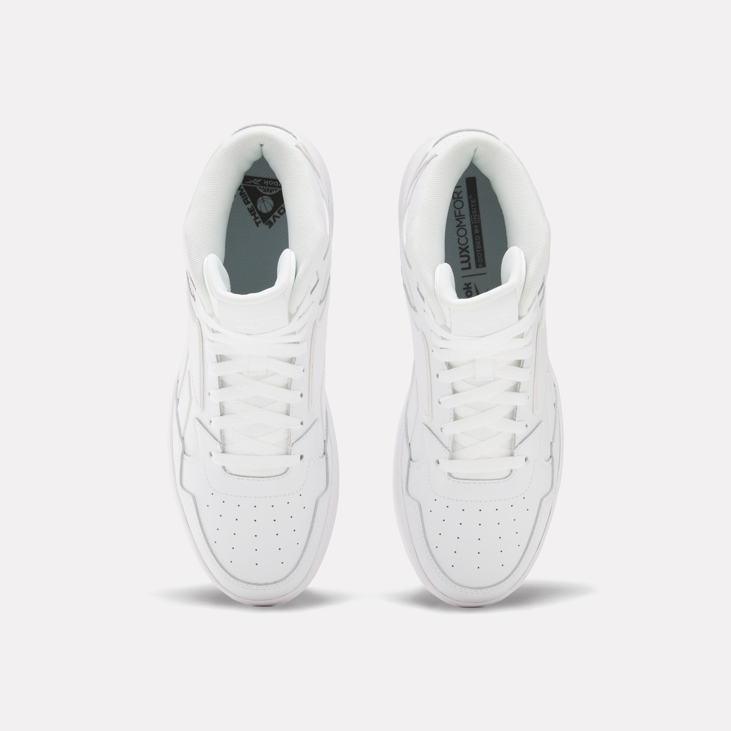 Atr Chill Mid Basketball Shoes for Men - White/White/White - High Performance Basketball Sneakers for Indoor & Outdoor Courts - Perfect for Training, Games and Streetwear Fashion