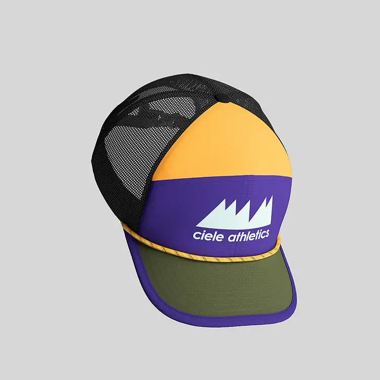Ciele Running Hat for Men & Women - Lightweight Breathable Performance Cap for Jogging, Hiking & Outdoor Sports - UV Protection & Moisture-Wicking Technology