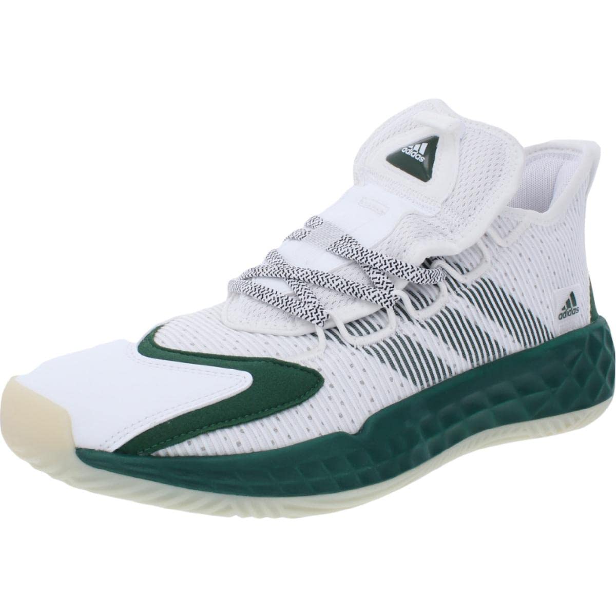 adidas Pro Boost Low Basketball Shoes for Men & Women - Lightweight Performance Sneakers for Indoor & Outdoor Court Play