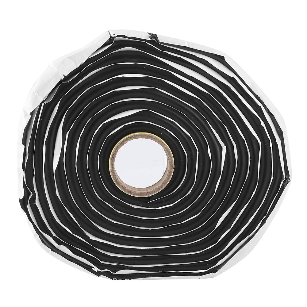 Butyl Rubber Seal Tape for Cars - Waterproof Auto Door, Windshield & Headlight Weather Stripping Adhesive | DIY Car Repair & Weatherproofing Sealant for Vehicles