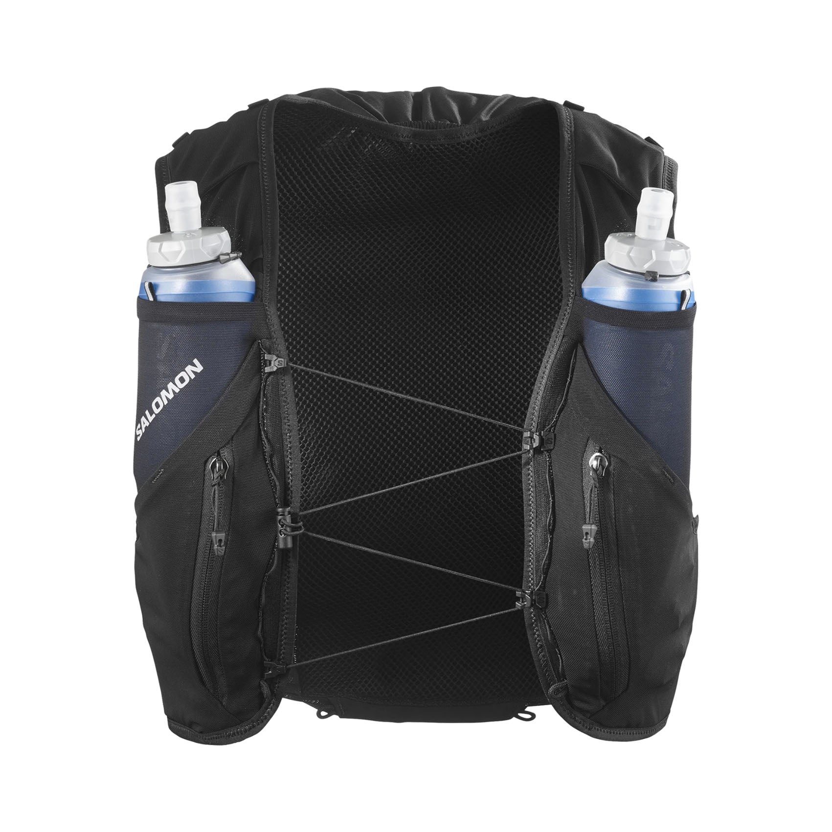 Unisex Salomon Advanced Skin 12 Set Hydration Vest (2025) - Perfect for Trail Running, Hiking & Outdoor Adventures