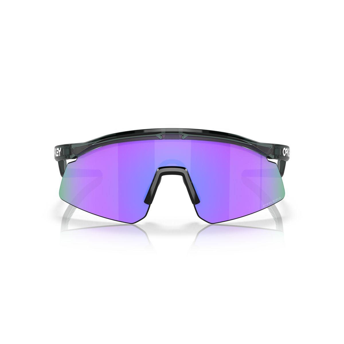 Oakley Hydra Crystal Black/Prizm Violet Sunglasses 0OO9229 922904 - Polarized Sports & Outdoor Activities