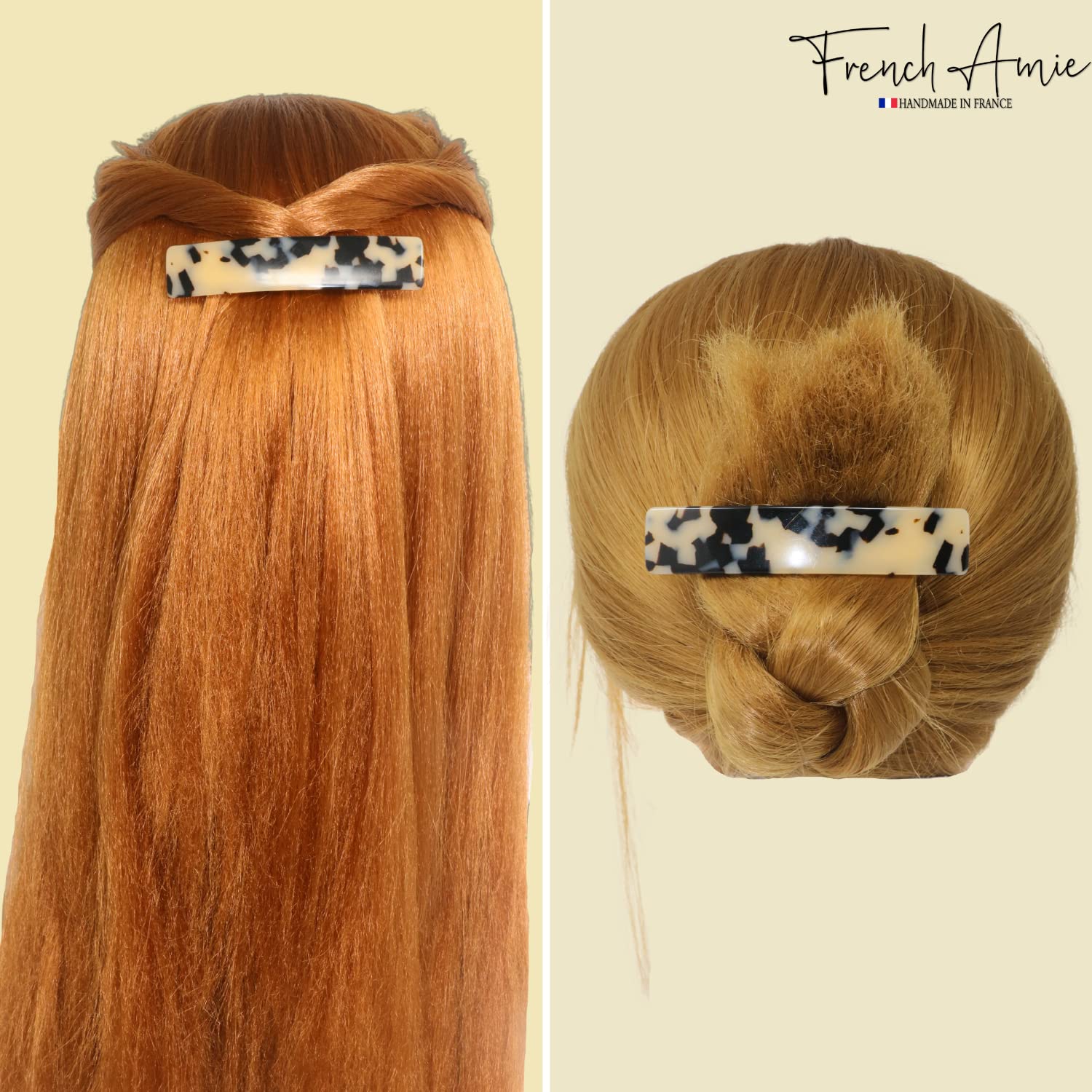 French Amie Oblong Handmade 3.5
