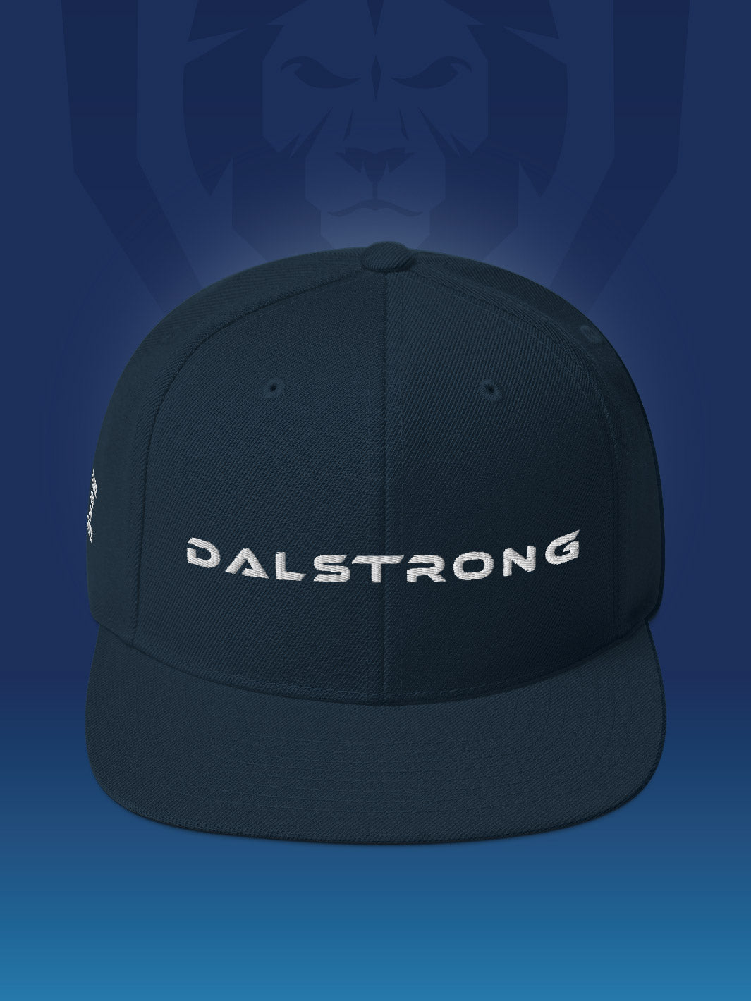 Dalstrong Snapback Hat with Front & Back Logo - Stylish & Adjustable Baseball Cap for Men & Women - Perfect for Casual Wear, Sports & Outdoor Activities
