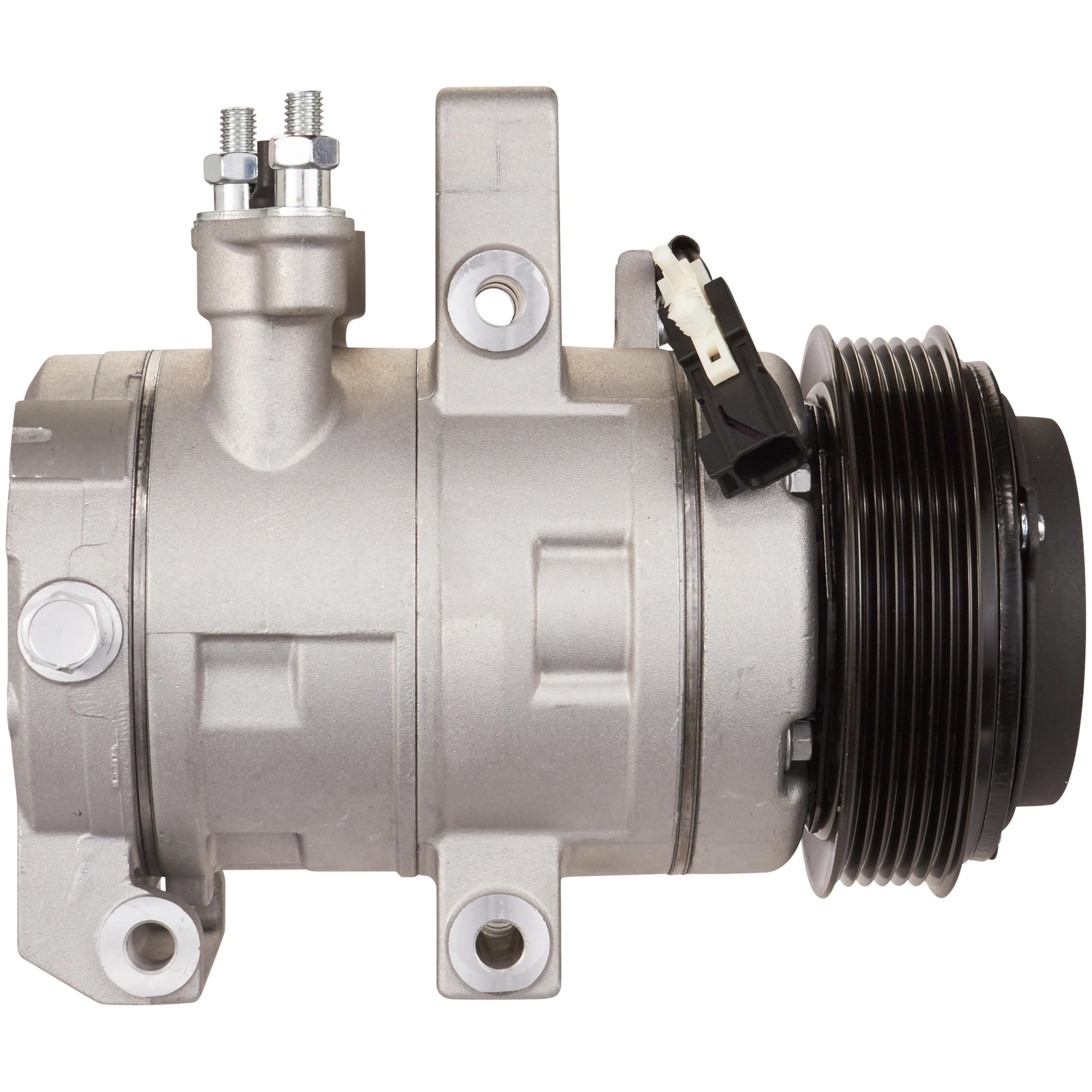 Spectra Premium 0610349 AC Compressor Replacement - High Performance Auto Air Conditioning Part for Cars, Trucks & SUVs | Perfect for Summer Cooling & Long Road Trips