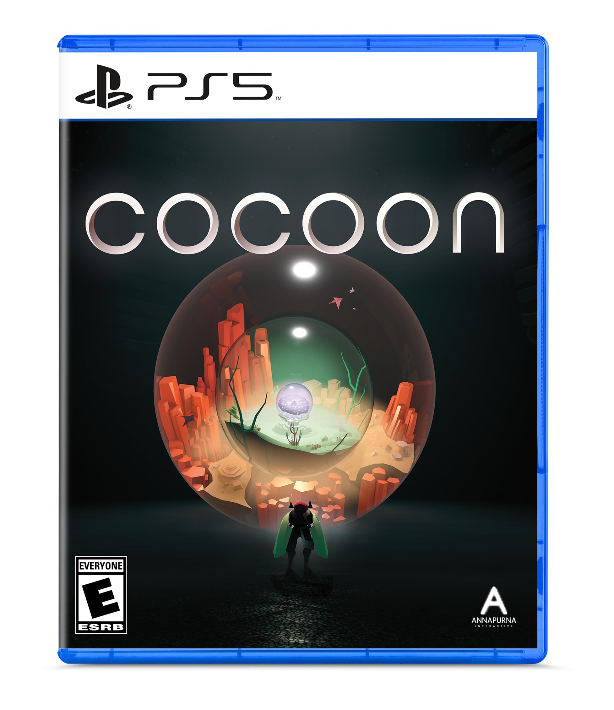 COCOON - PlayStation 5 Console | Next-Gen Gaming Experience | 4K UHD, HDR & 120fps | Perfect for Home Entertainment & Gaming Parties