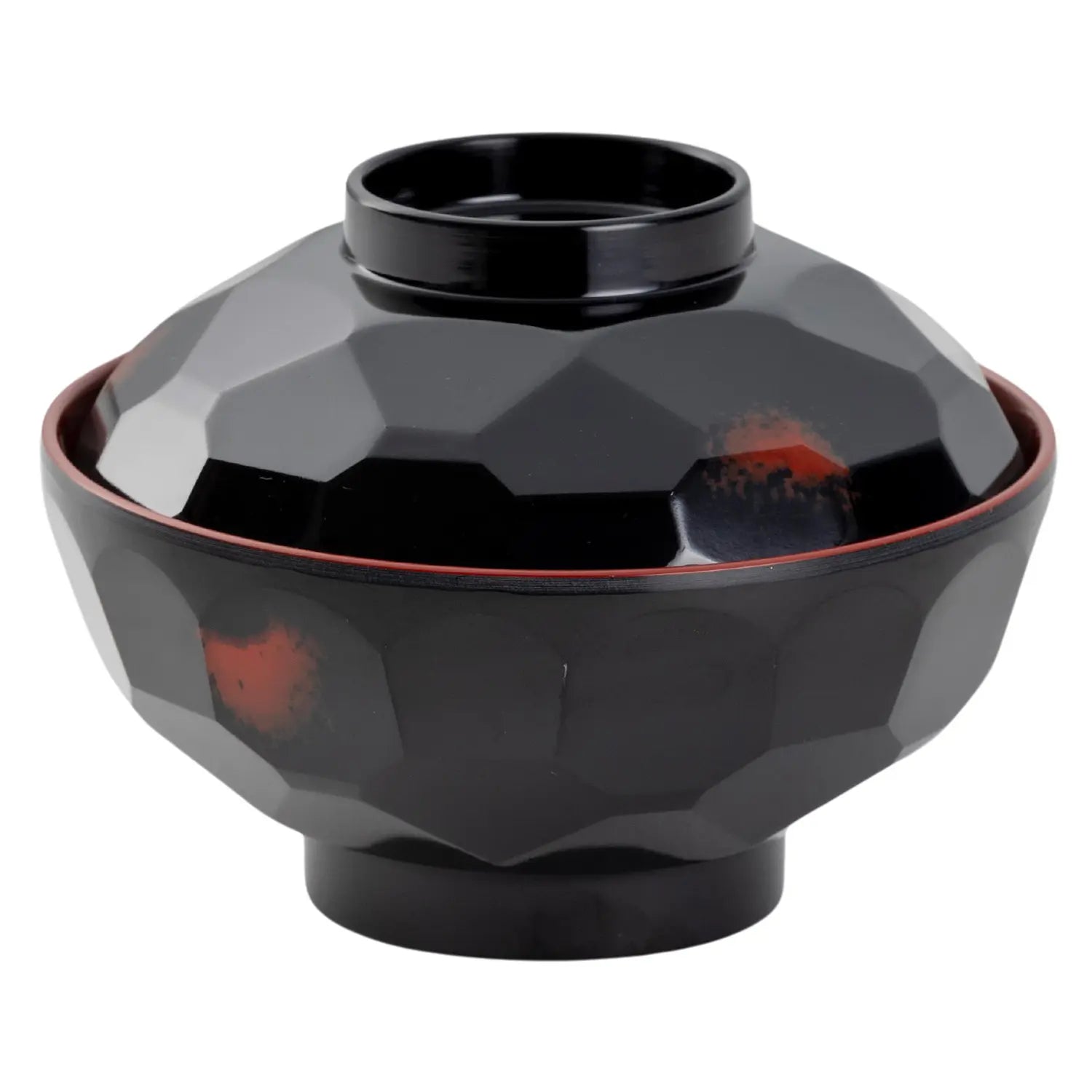 Premium Melamine Kikko Pattern Soup Bowl - 12cm (4.7