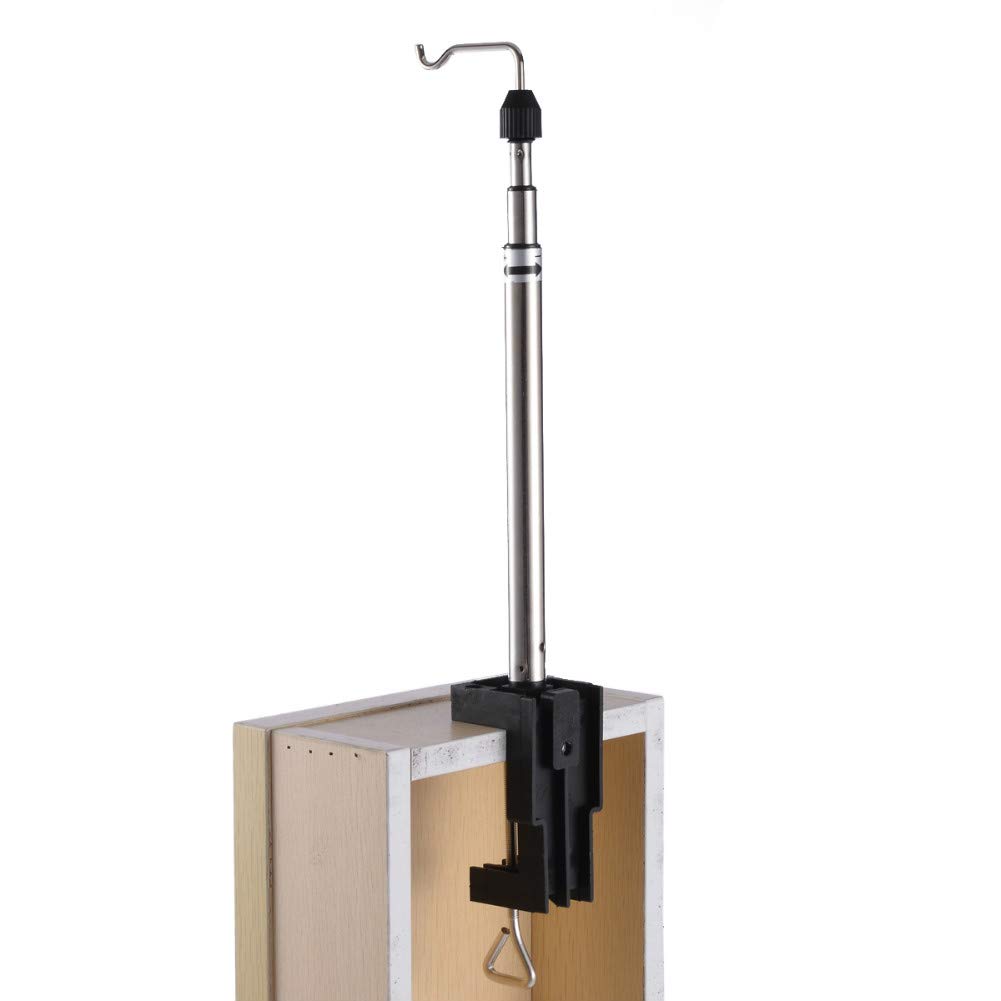 Flex Shaft Grinder Holder - Adjustable Durable Drill Holder Stand with Steel Rod for Jewelry Making, Wood Carving & Metal Polishing - Perfect for DIY Crafts and Professional Workshops
