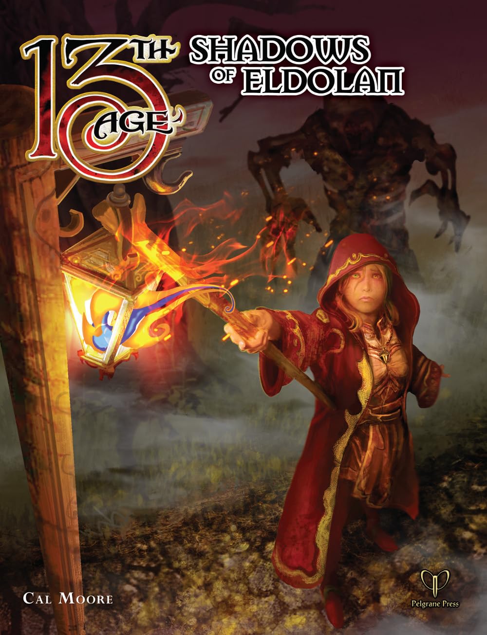 Pelgrane Press Shadows of Eldolan - Fantasy Tabletop RPG Adventure Book | Perfect for Game Masters & Roleplaying Groups