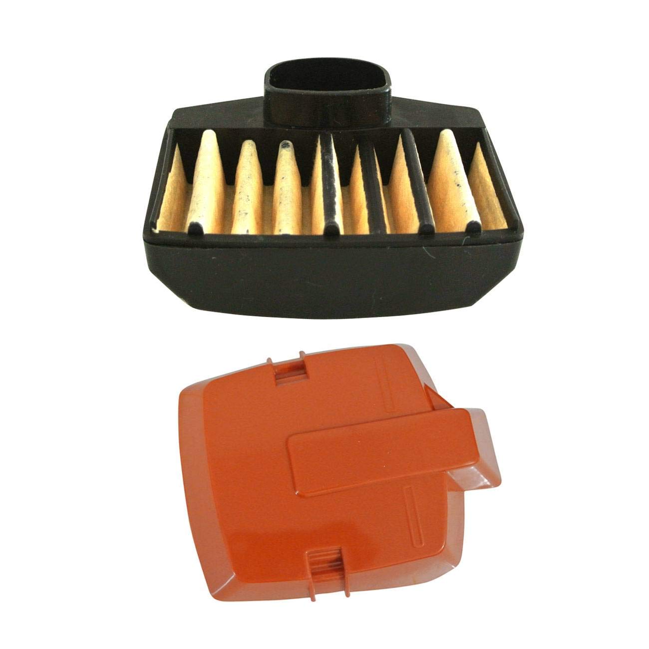 **Husqvarna 362 365 371 372 Chainsaw Replacement Air Filter & Cover – Yuton Brand New – Perfect for Outdoor Cutting & Forestry Work**